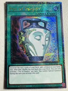 遊戯王 英語版 強欲で謙虚な壺 25thレア RA02 北米版 予約 – トレカ屋