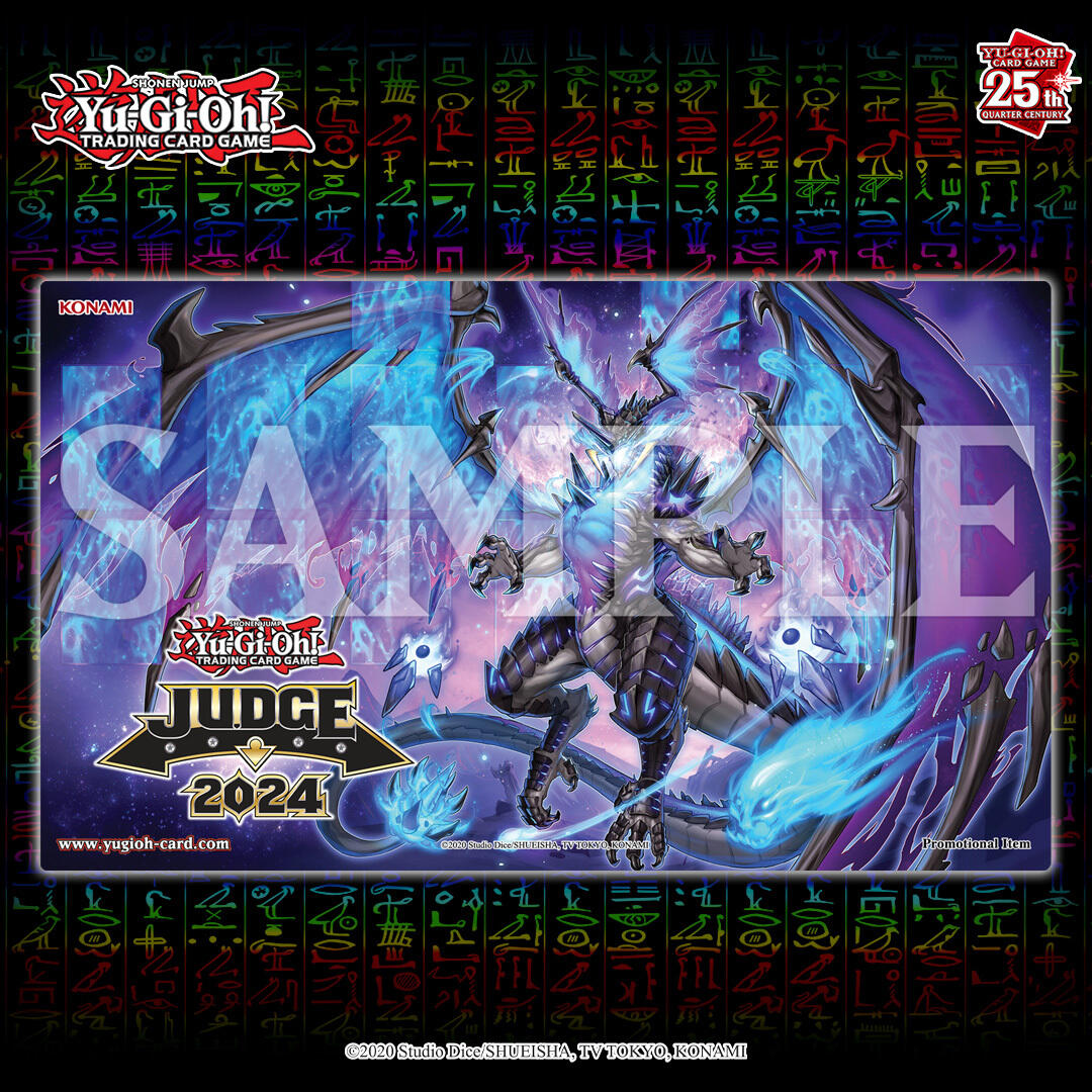 遊戯王 公式 WCQ 2025 滅亡き闇 ヴェイドス プレイマット 北米版