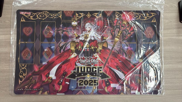遊戯王 公式 プレイマット ジャッジメント・オブ・アヌビス JUDGE 未