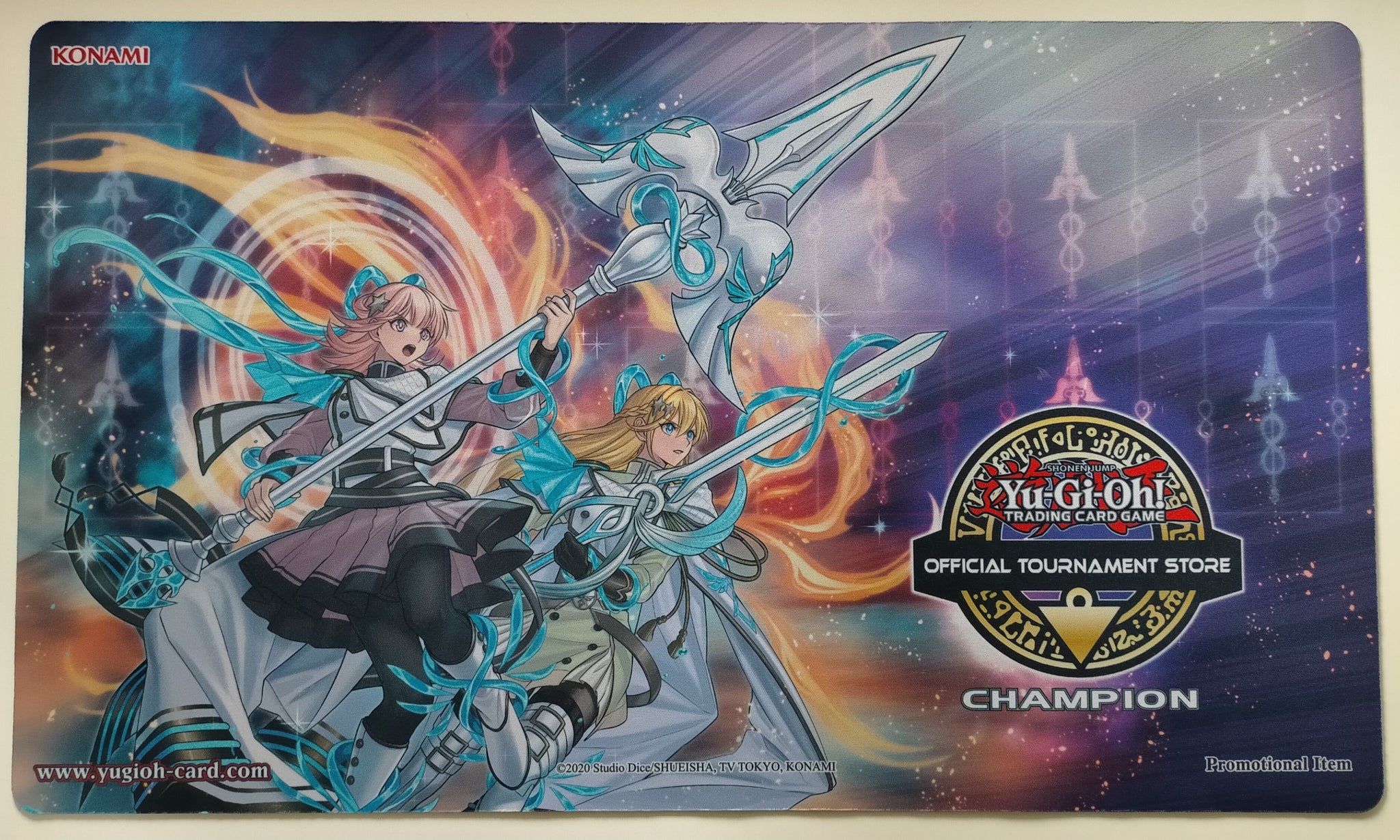 遊戯王 プレイマット まとめ売り 遊戯王 公式 YCS JUDGE P.U.N.K