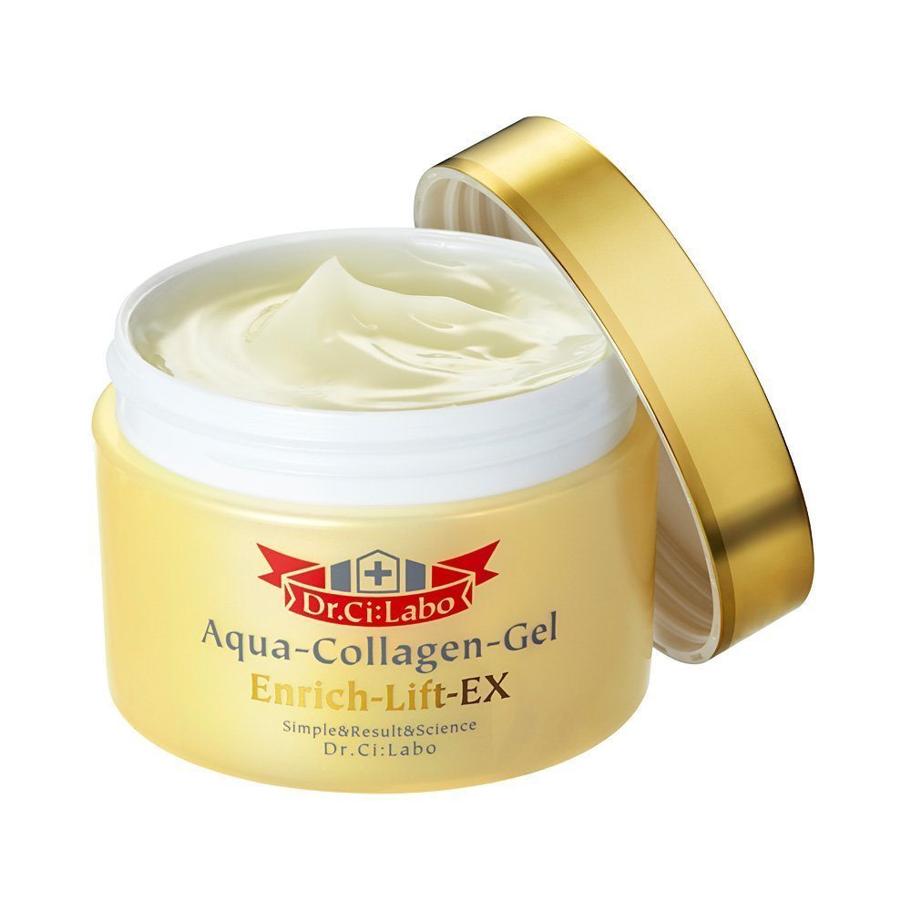 Dr. Ci:Labo Aqua-Collagen-Gel Enrich-Lift EX 120g – Made in Japan