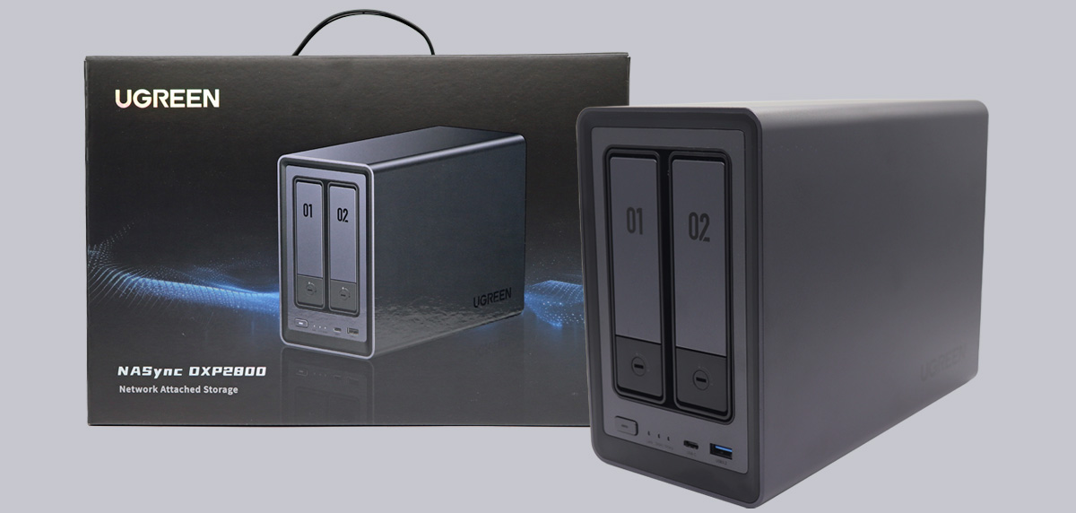Ugreen DXP2800 NAS Review