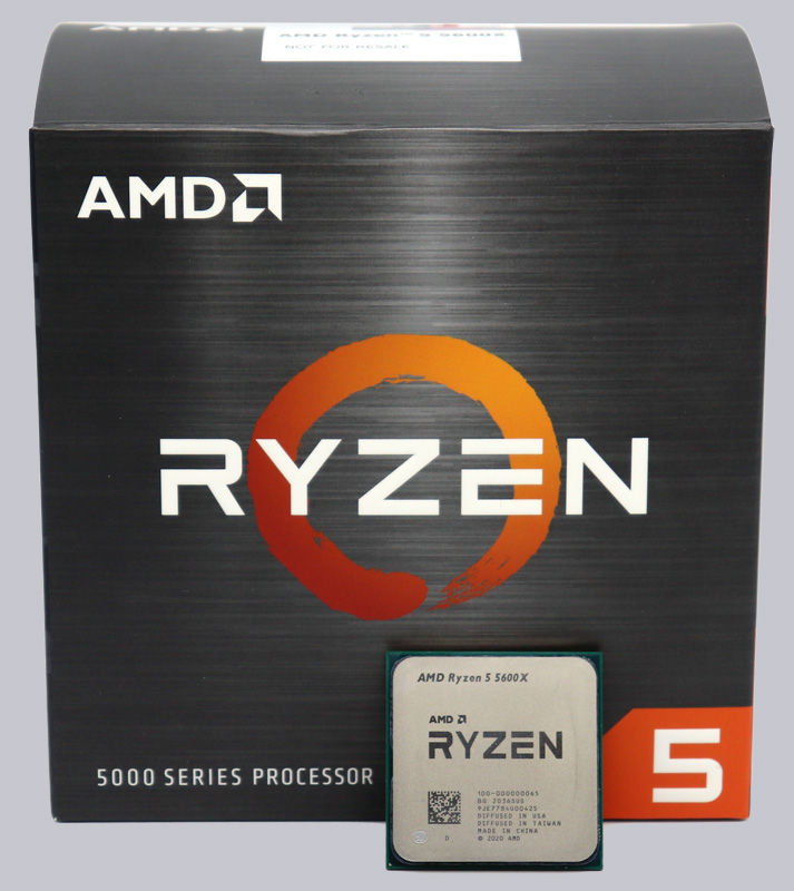 AMD Ryzen 5 5600X Review Layout, design and features