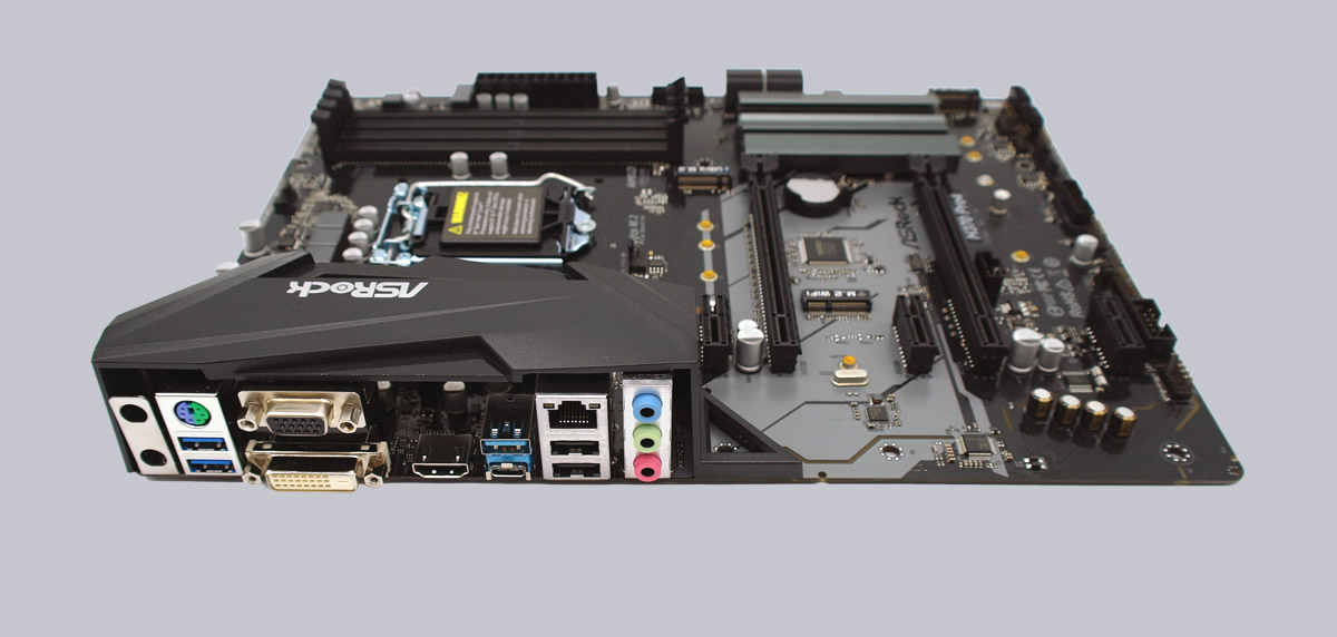 ASRock H370 Pro4 Intel LGA 1151 Motherboard Review Layout, Design