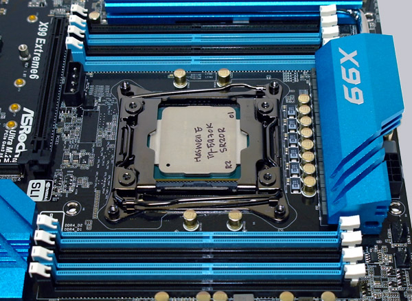ASRock X99 Extreme6 Intel LGA 2011-3 Motherboard Review Layout