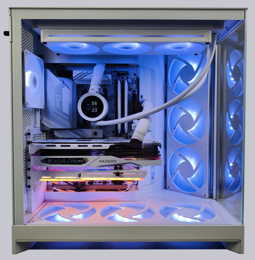 NZXT Kraken Plus 360 RGB Review Installation
