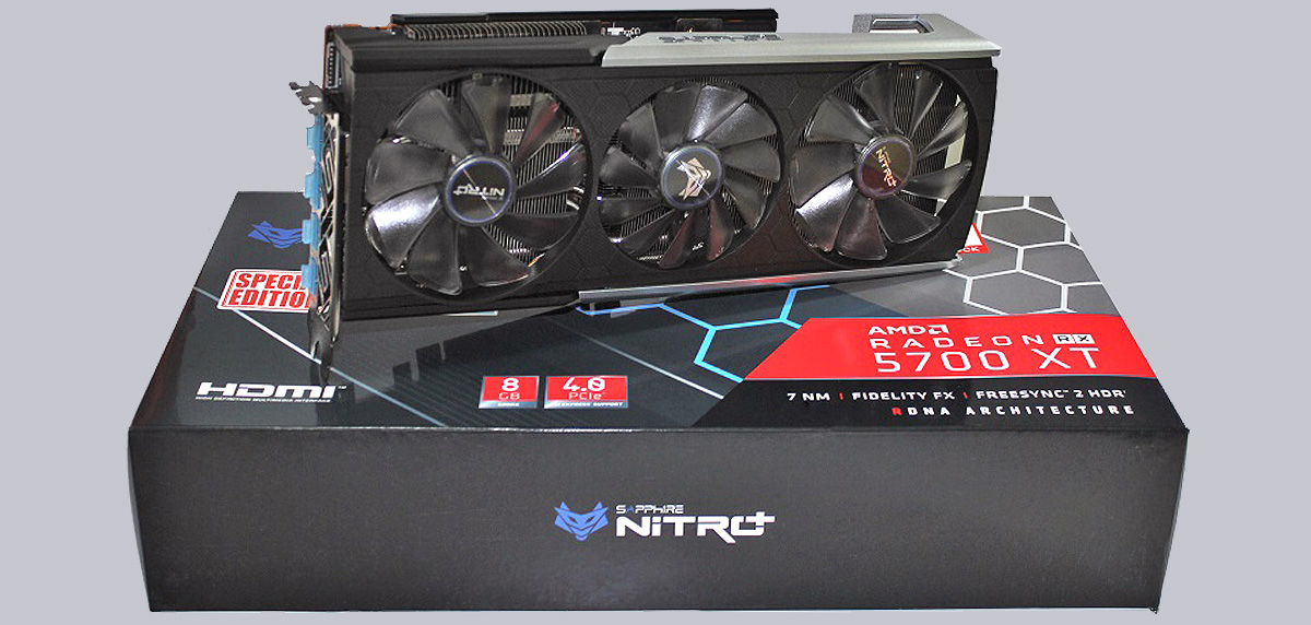 グラフィックボード・グラボ・ビデオカード Sapphire NITRO+ Radeon RX