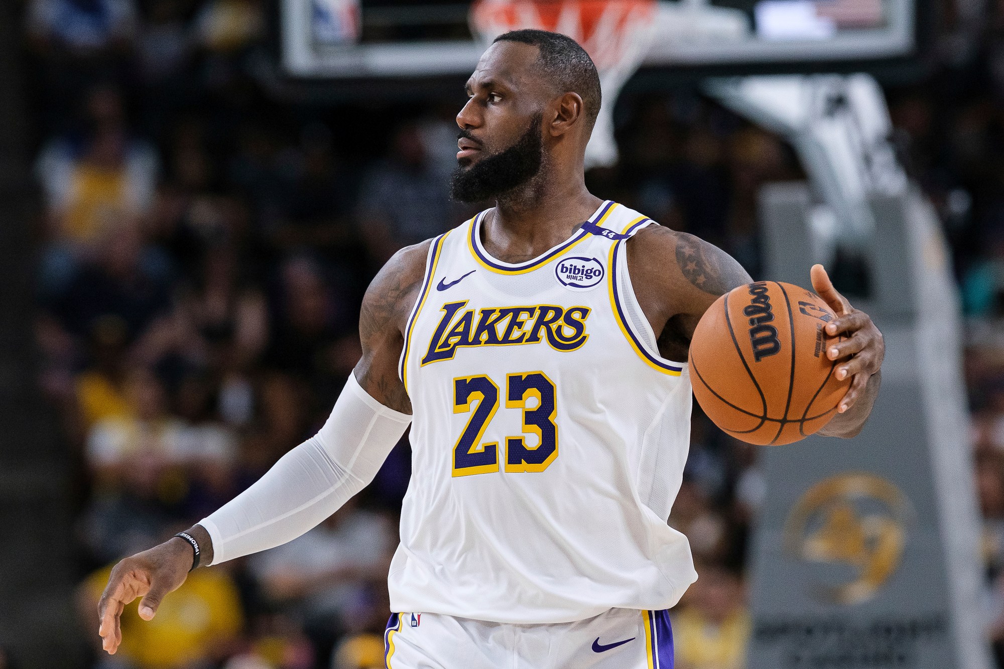 LeBron James questions Lakers' preseason trip to Milwaukee