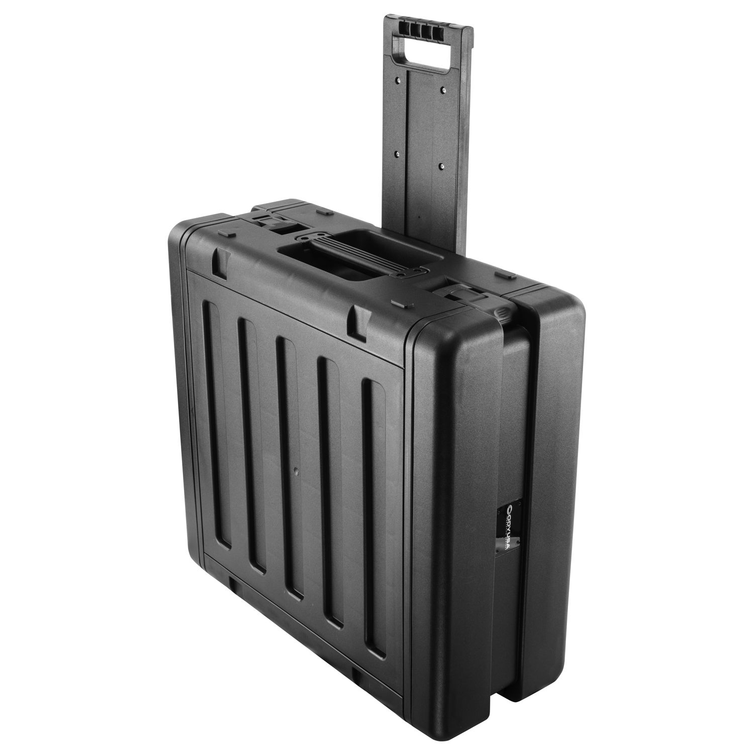 Injection-Molded 4U Rack Trolley Case - Odyssey Cases