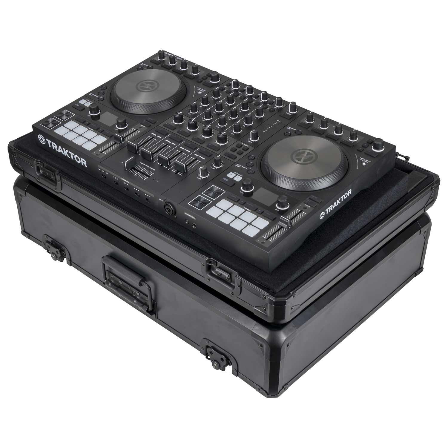 Black KROM Universal Medium Size DJ Controller Carrying Case