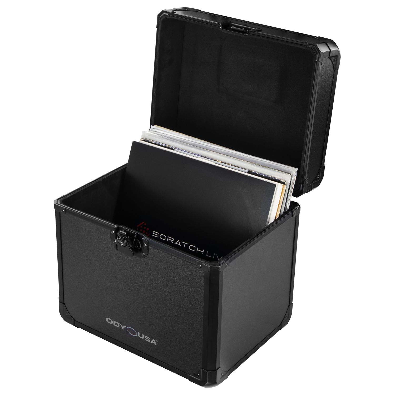 Black KROM Record / Utility Case for 70 12