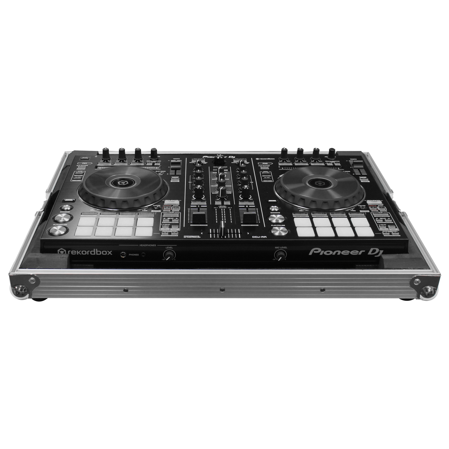 Low Profile Pioneer DDJ-RR / DDJ-SR / DDJ-SR2 Case - Odyssey Cases