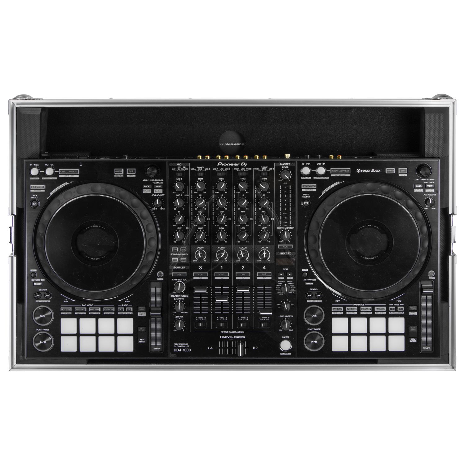 Pioneer DDJ-1000 / DDJ-1000SRT Flight Case - Odyssey Cases