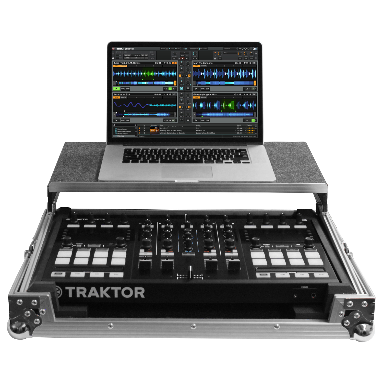 Native Instruments Traktor Kontrol S4 / S4 MK2 / S5 / American