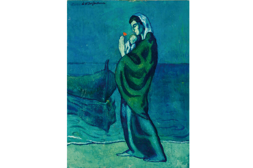 ピカソの原点「青の時代」の代表作など約70点を展示｜イベント｜小田急