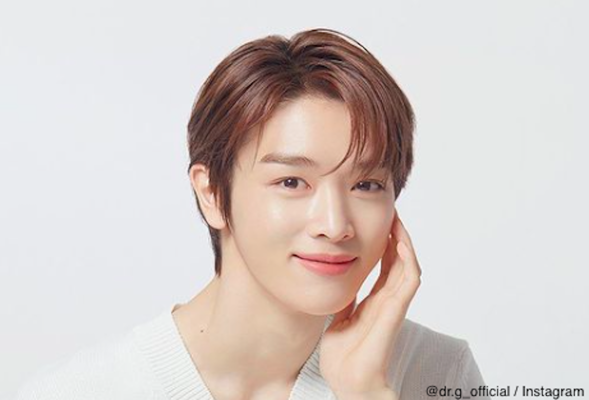 NCT ソンチャン、Dr.Gのモデルに大抜擢！ 記念イベントも盛りだくさん