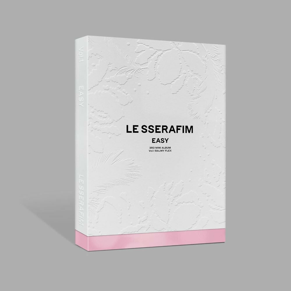 LE SSERAFIM] EASY 3rd Mini Album - ODKSHOP