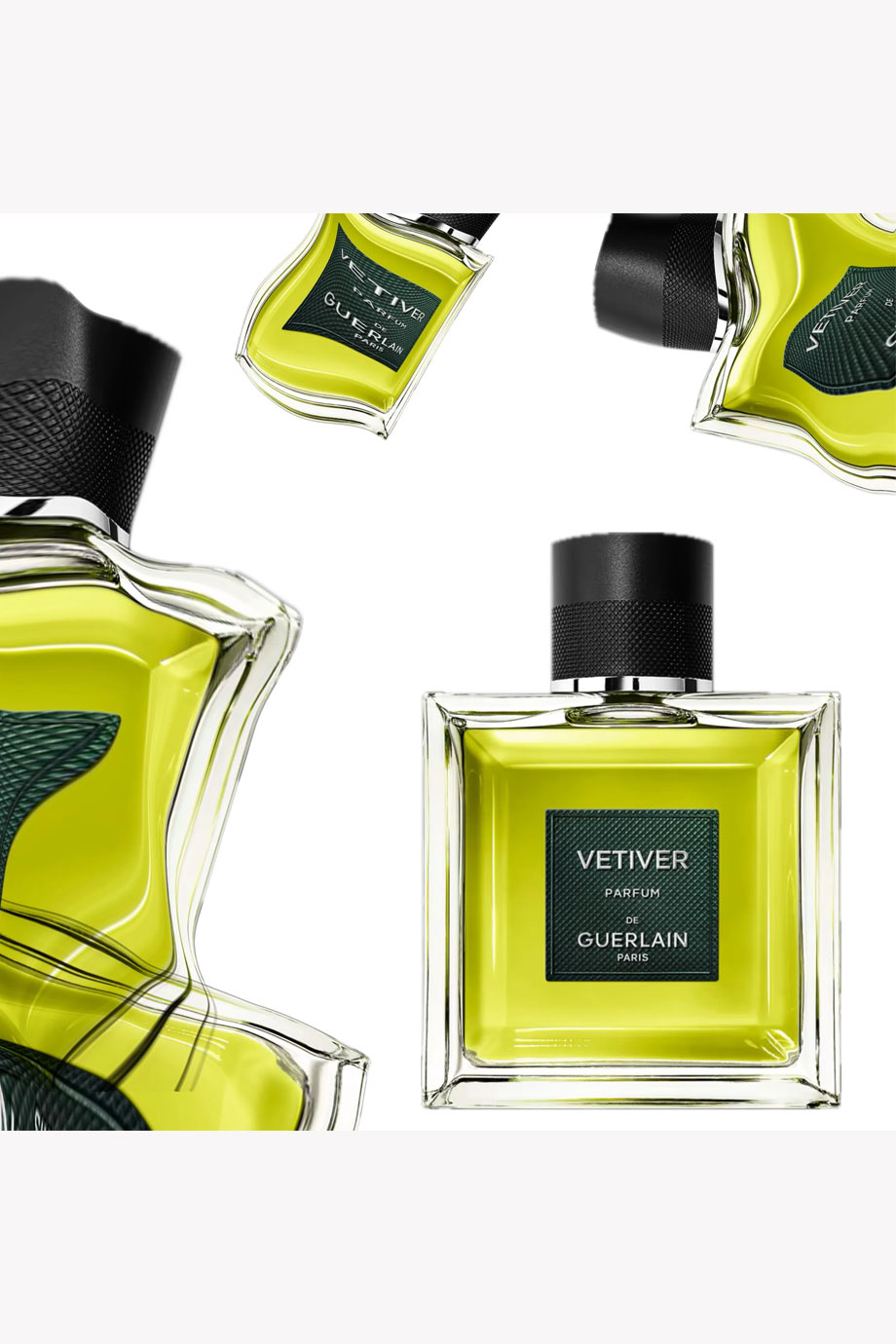 GUERLAIN VETIVER FOR MEN PARFUM 100ML