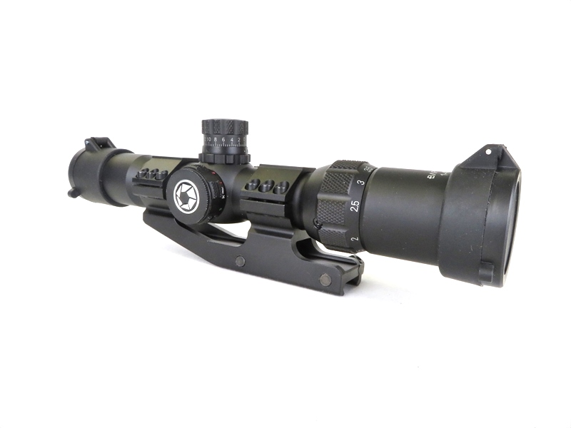 BARSKA 1-4×28mmIR SWAT-AR スコープ 正規品（実銃対応）｜トイガン