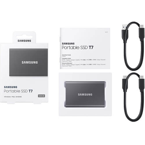 OEMPCWorld.com: Samsung MU-PC1T0T/AM T7 Touch HVF 1TB USB 3.2 Dual