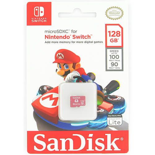 OEMPCWorld.com: SanDisk 128GB Nintendo Switch SDSQXAO-128G-GNCZN