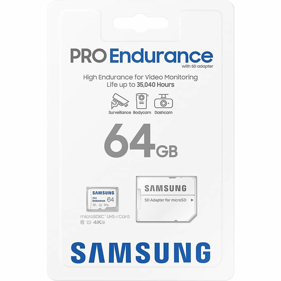 OEMPCWorld.com: Samsung 64GB Pro Endurance MB-MJ64KA/APC microSDXC
