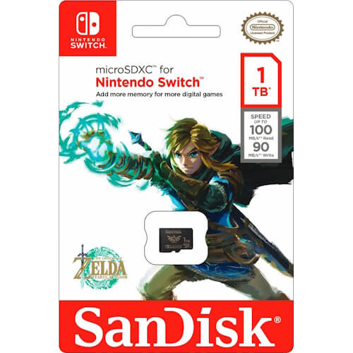 OEMPCWorld.com: SanDisk 1TB Nintendo Switch SDSQXAO-1TOO-GN6ZN