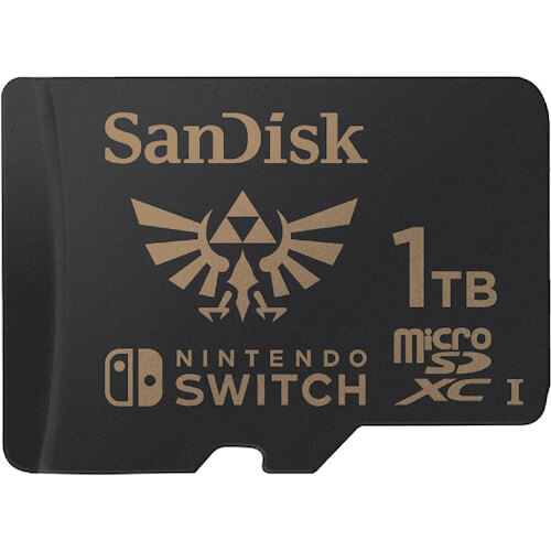 OEMPCWorld.com: SanDisk 1TB Nintendo Switch SDSQXAO-1T00-GN3ZN