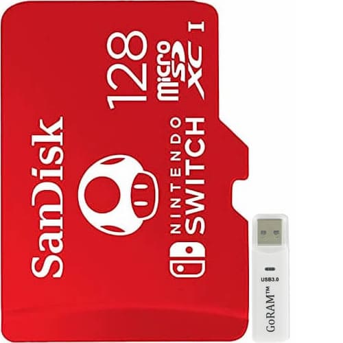 OEMPCWorld.com: SanDisk 128GB Nintendo Switch SDSQXAO-128G-GN3ZN