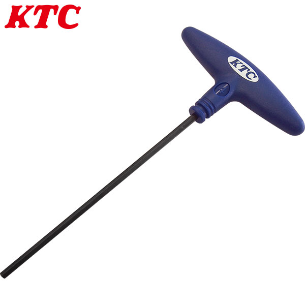 KTC T形六角棒レンチ 4mm | つくる人をシゲキする オフの店 Web Shop