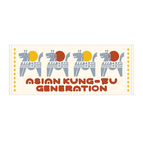 ASIAN KUNG-FU GENERATION アジカン・オフィシャル・グッズ通販/商品