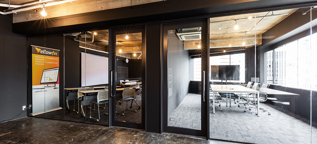 YellowfinJapan株式会社 代表取締役 林 勇吾様｜オフィスデザイン