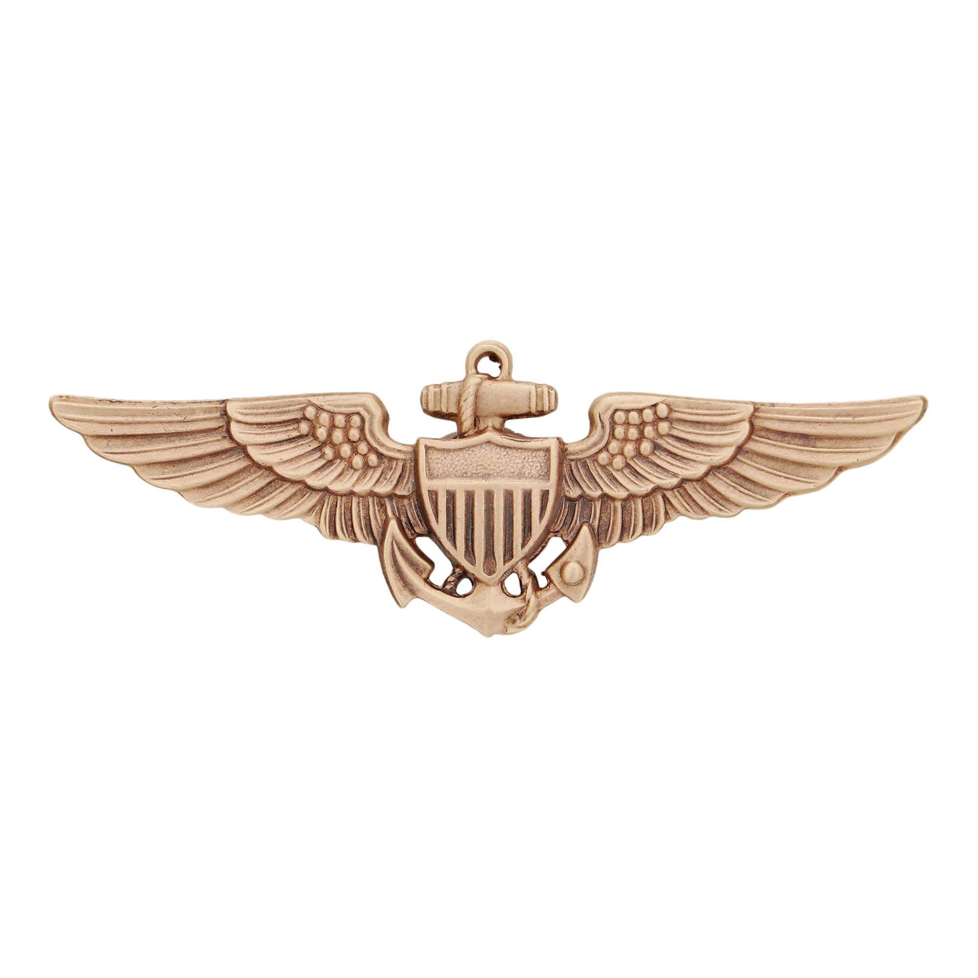 Naval Aviator Wings - Subdued Gold - Insignia of the Corps