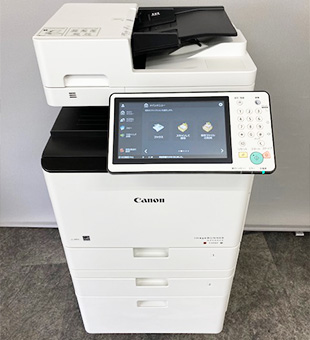 キャノン（カラー複合機）IR-ADVC356FⅡ | 中古コピー機・複合機専門OA市場