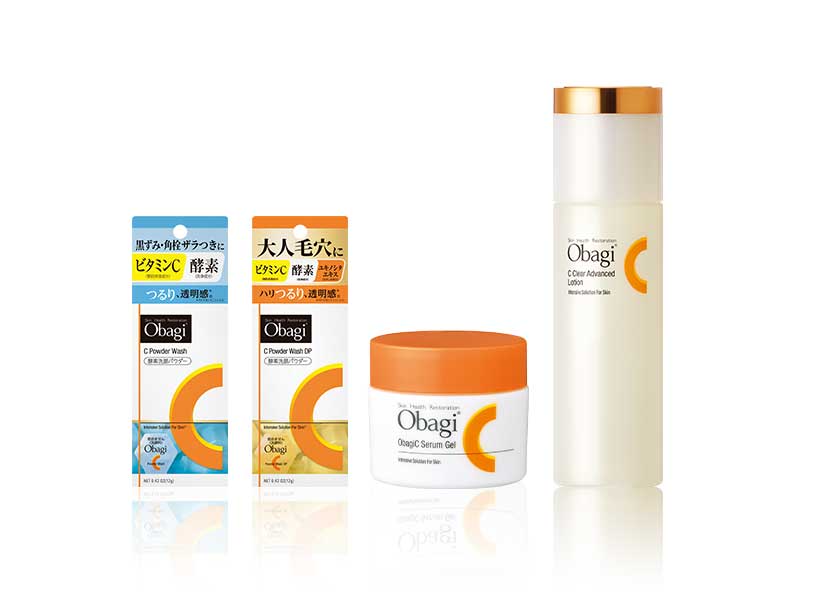 オバジC 酵素洗顔パウダーDP | Obagi オバジ | ロート製薬株式会社