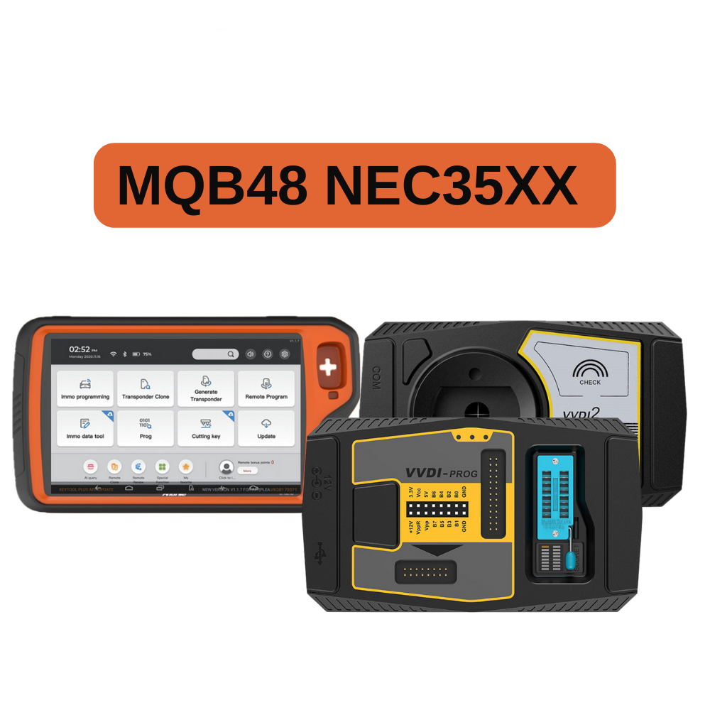 Xhorse VAG MQB48 Add Key and All Keys Lost License for VVDI Key