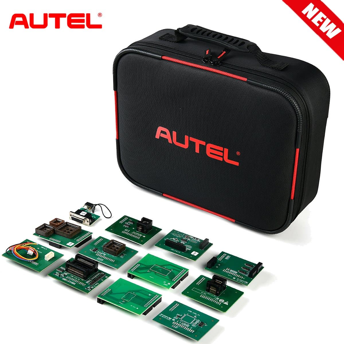 Autel IMKPA Key Programming Accessories Kit (12 Adapters) — obdprice