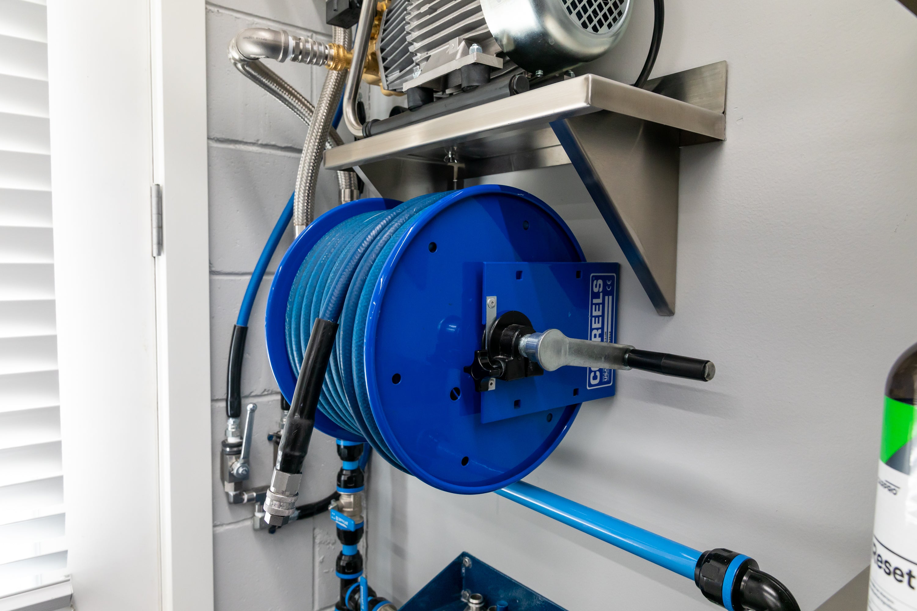 Dual Kranzle K1322TS Custom Install Solution – Obsessed Garage