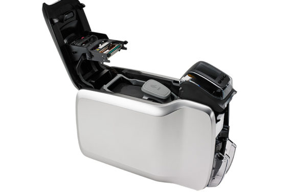 Zebra カードプリンタZC300 | オカベマーキングシステムオカベ