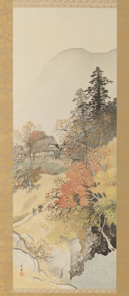 東西の日本画 ― 大観・春草・松園など―｜展覧会｜岡田美術館｜岡田