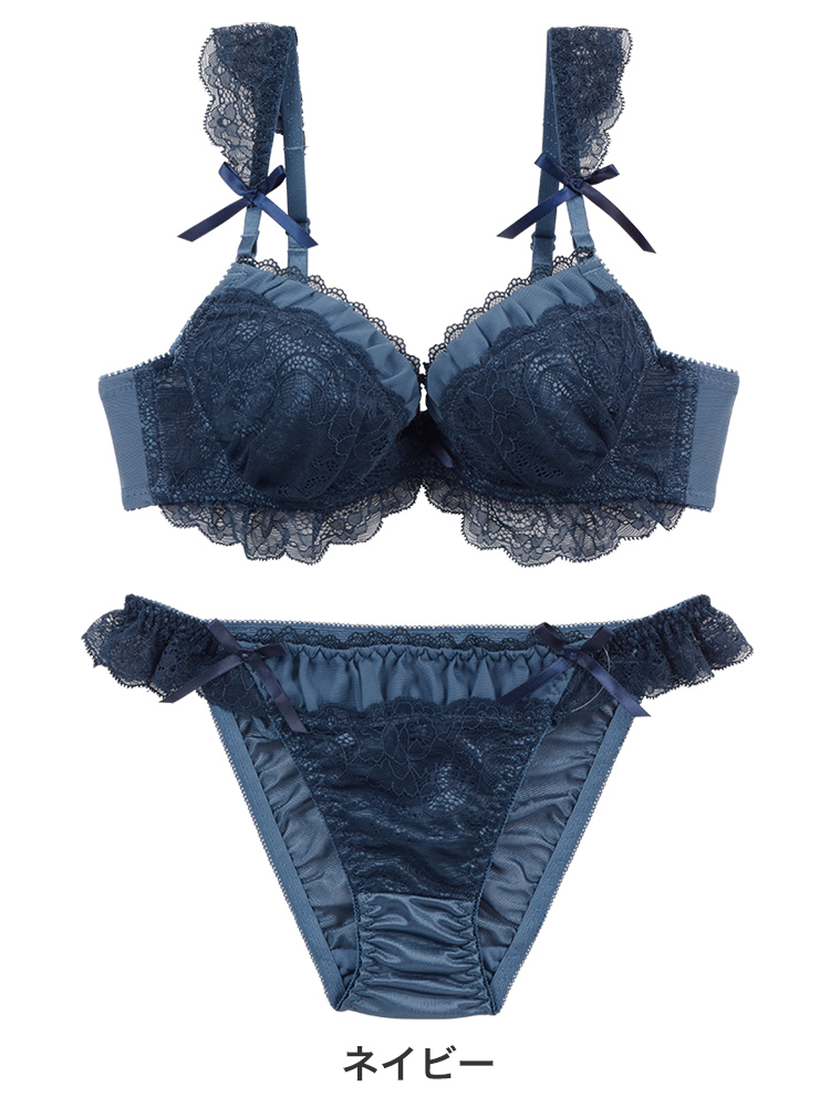 327167A｜COCO Linge シュクレミニョンヌ ブラセット ABCDEFカップ