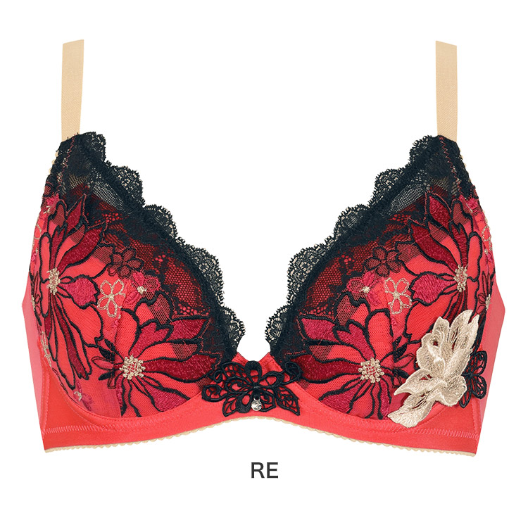 BTJ296｜ワコール サルート 96G ブラジャー単品 小さく見せるブラ EFGH