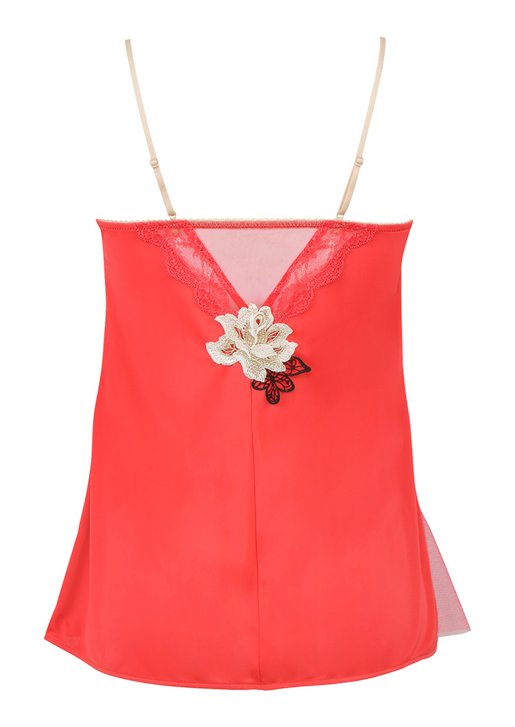 CTJ296｜ワコール サルート 96G キャミソール M/L 下着・ランジェリー