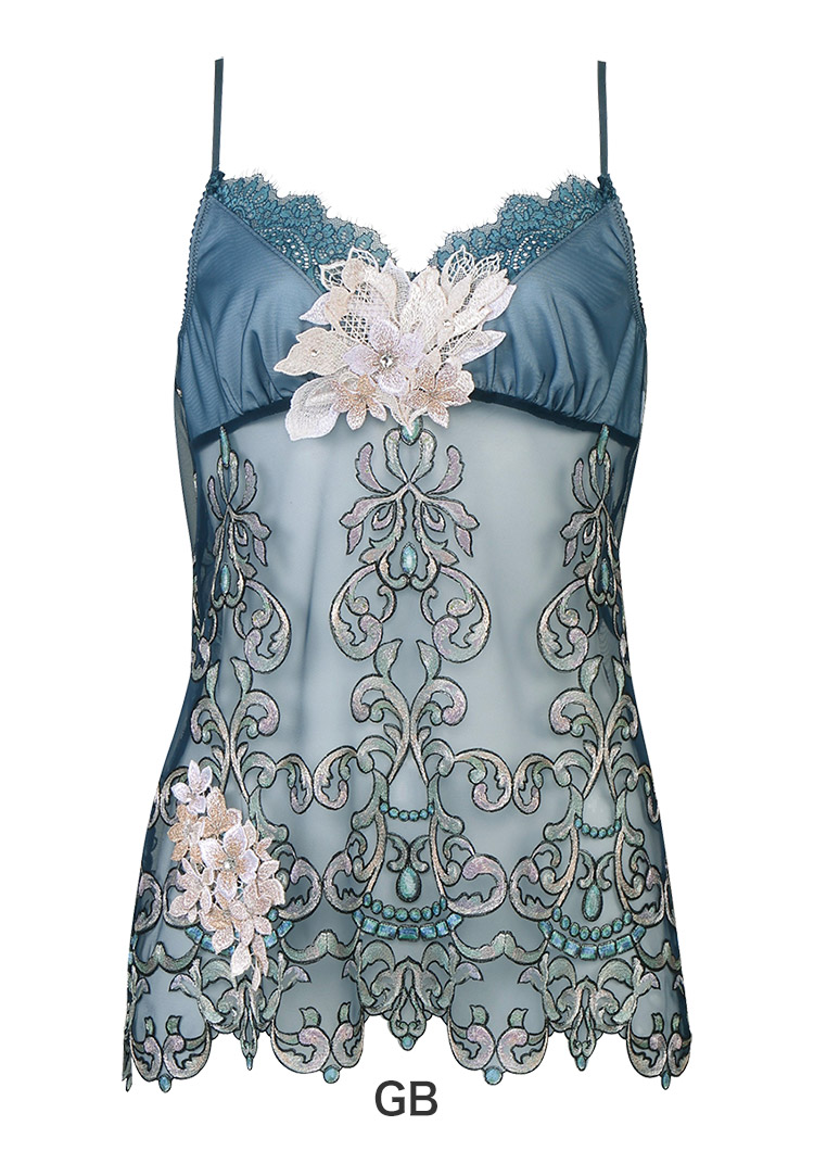 CTJ202｜ワコール サルート 02G キャミソール M/L/LL 下着