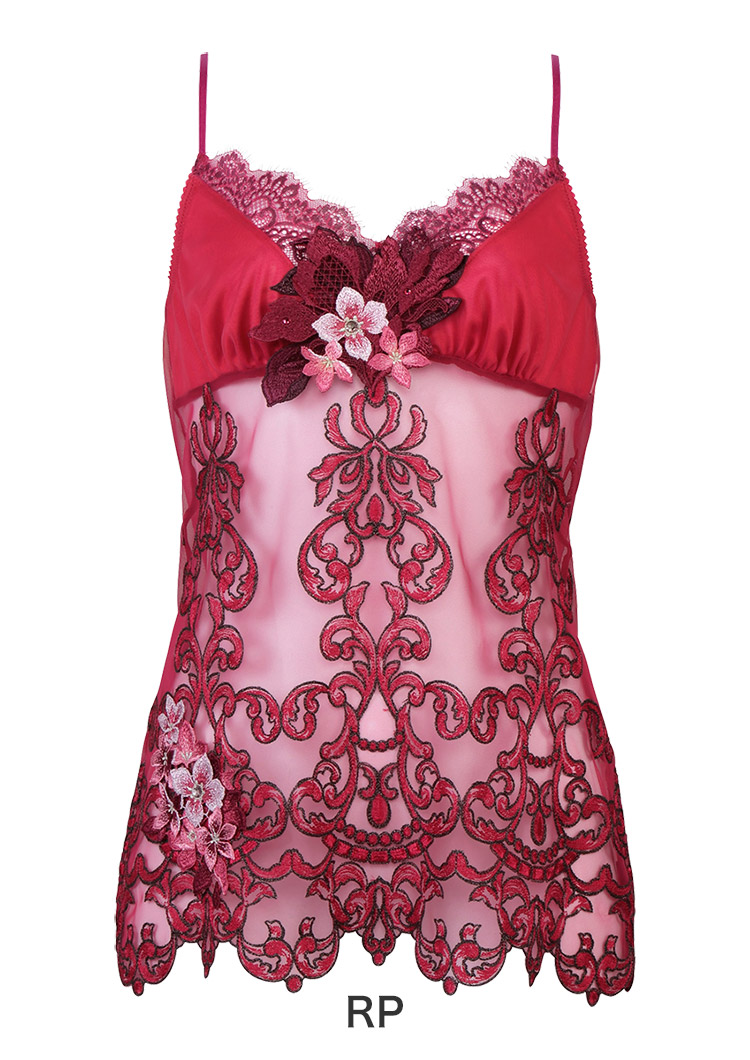 CTJ202｜ワコール サルート 02G キャミソール M/L/LL 下着