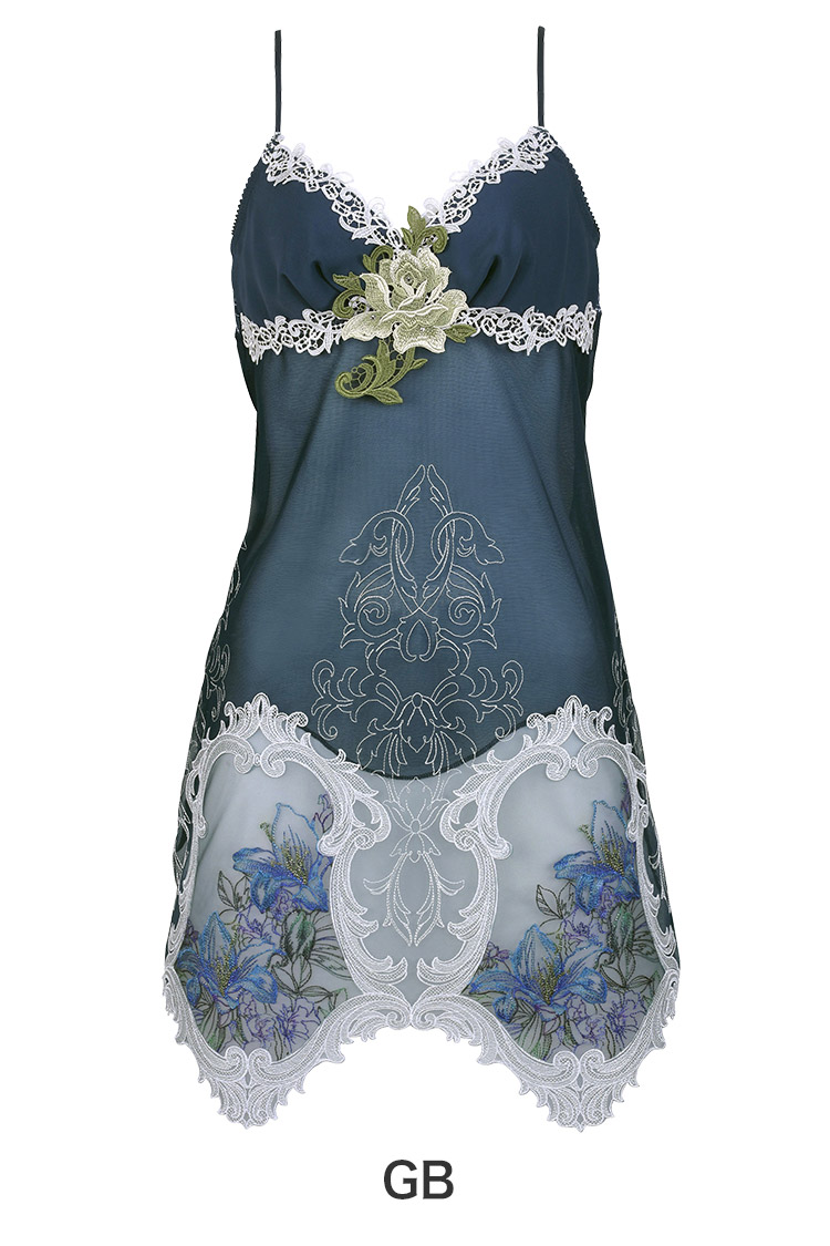 STJ282｜ワコール サルート 82G スリップ 全3色 M・L・LL 下着