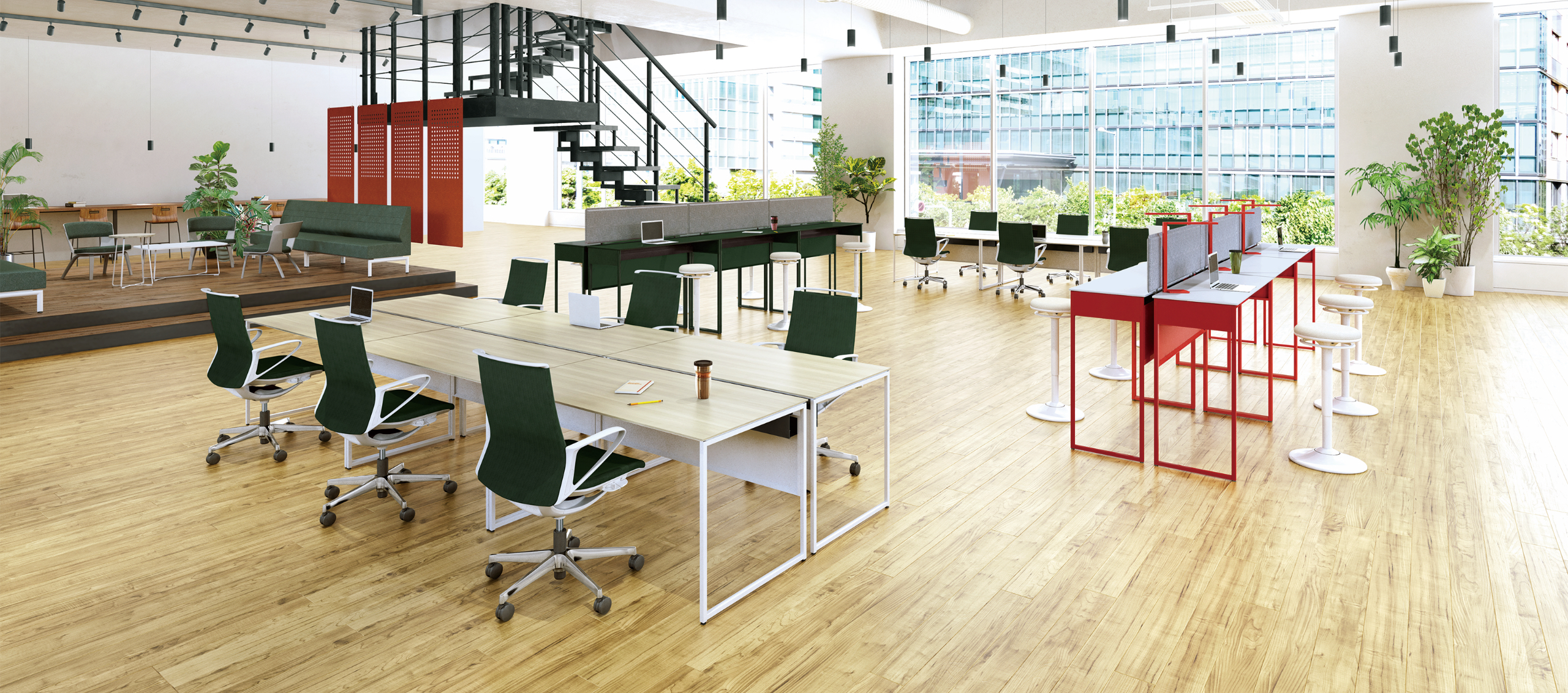 SOLISTE［ソリスト］ | 株式会社オカムラ