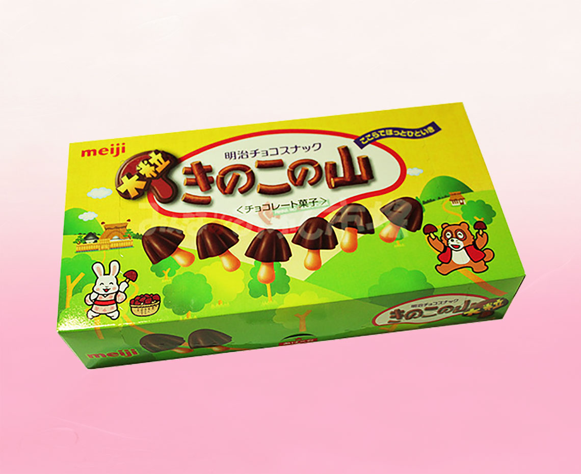 2019バレンタイン限定おかし特集/きのこの山ビッグ：みんなの