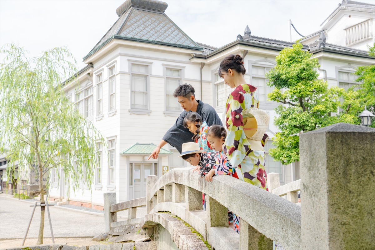 倉敷美観地区｜スポット｜岡山観光WEB【公式】- 岡山県の観光・旅行