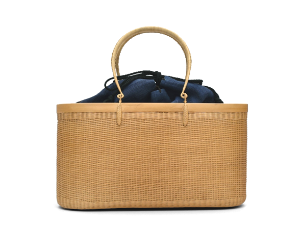 タイ王室御用達 竹籠バッグ(プラニー/KOMKRIT工房謹製) | 商品紹介